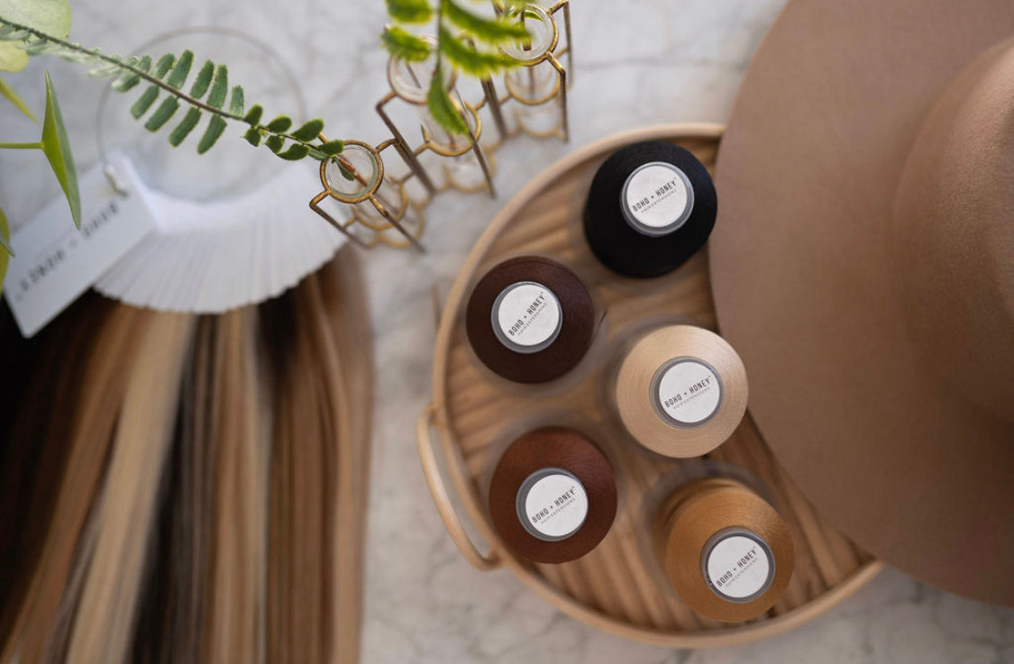 Large Weaving Thread BOHO+HONEY Hair Extensions